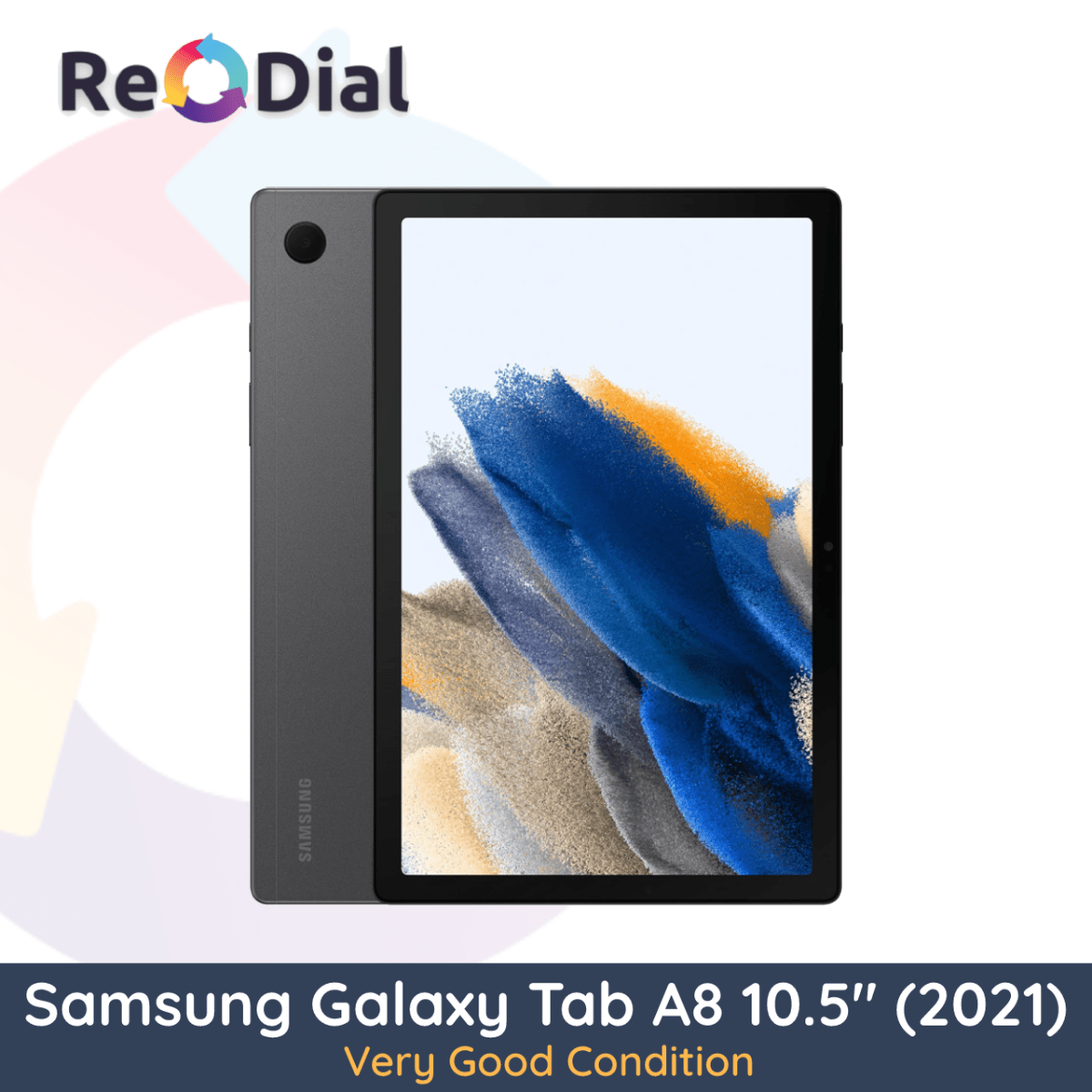Acceptable Refurbished Samsung Galaxy Tab A8 10.5 Acceptable Refurbished Samsung Galaxy Tab A8 10.5
